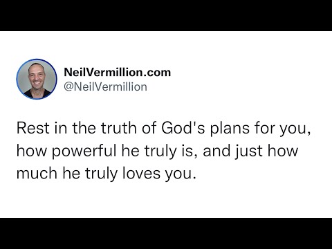 No One Will Snatch You From My Hand - Daily Prophetic Word