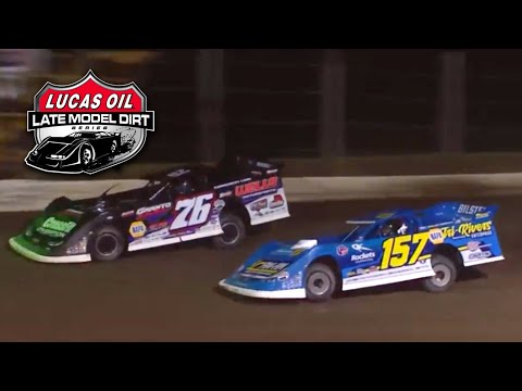 Late Model Feature Night 2 | Lucas Oil Late Model Dirt Series at Deer Creek Speedway - dirt track racing video image