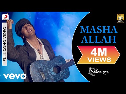 Masha Allah - Saawariya | Ranbir Kapoor | Sonam Kapoor - UC3MLnJtqc_phABBriLRhtgQ