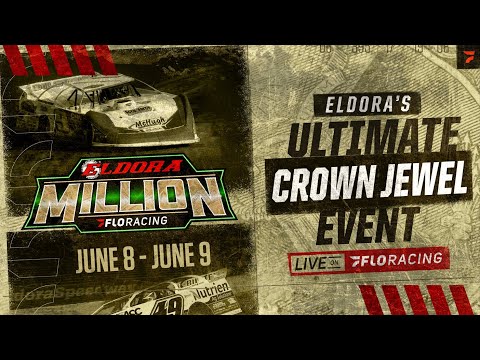 LIVE: 2022 Eldora Million Finale at Eldora Speedway - dirt track racing video image