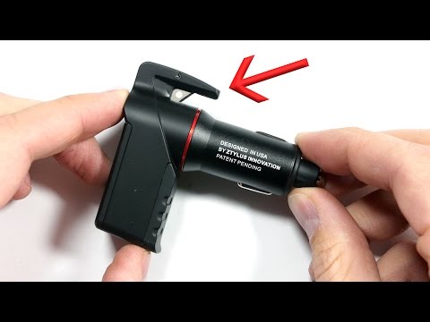 This Car Charger will SAVE YOUR LIFE!! (Really!) - UCWFKCr40YwOZQx8FHU_ZqqQ