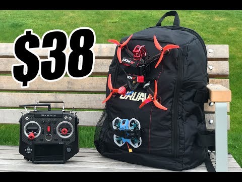 BEST FPV BACKPACK - $38 URUAV FPV Backpack - Honest Review - UCwojJxGQ0SNeVV09mKlnonA