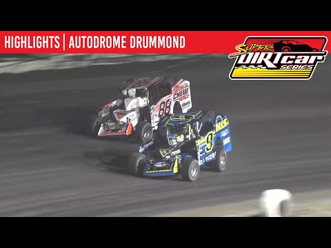 Super DIRTcar Series Big Block Modifieds | Autodrome Drummond | July 29, 2025 | HIGHLIGHTS - dirt track racing video image
