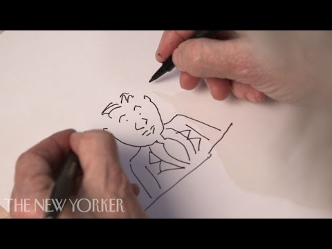 Secret Society of Cartoonists | The Cartoon Lounge | The New Yorker - UCsD-Qms-AkXDrsU962OicLw