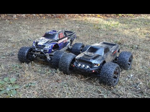 Traxxas Stampede 4x4 vs Redcat Mt10e - UCnnGALgMKGZrzN-lf1AosYw