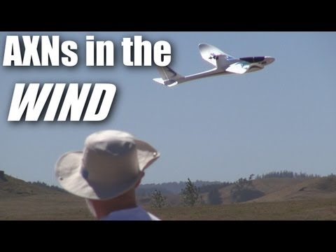 RC plane plus wind means crashes and fun - UCQ2sg7vS7JkxKwtZuFZzn-g