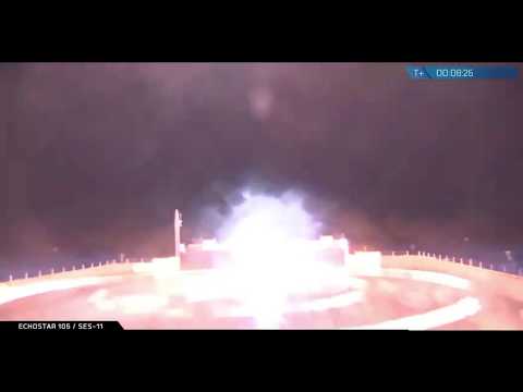 SpaceX Lands Reused 1st Stage on Drone Ship - UCVTomc35agH1SM6kCKzwW_g