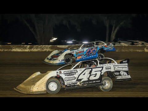 Unleashing The Alphabet Soup Challenge: $100,000 Crate Late Model Racing At All-tech Raceway! - dirt track racing video image