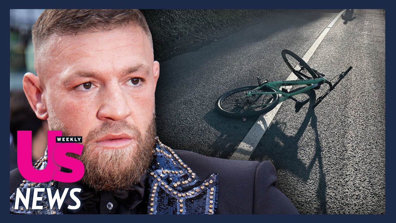 Conor McGregor Hit By Car While Bike Riding