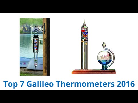 7 Best Galileo Thermometers 2016 - UCXAHpX2xDhmjqtA-ANgsGmw