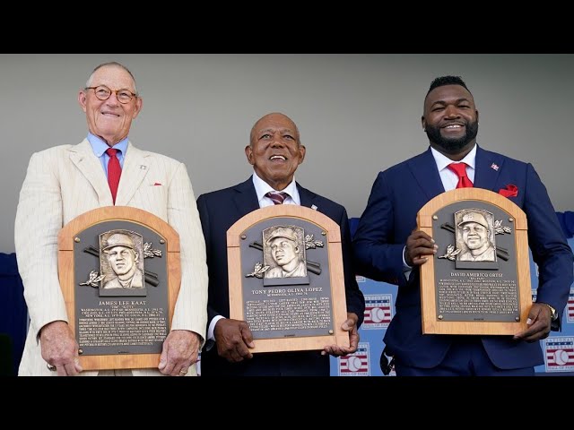 Who Got Into The Baseball Hall Of Fame In 2022?