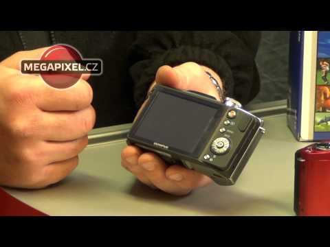 Videorecenze Olympus SZ-30MR černý 