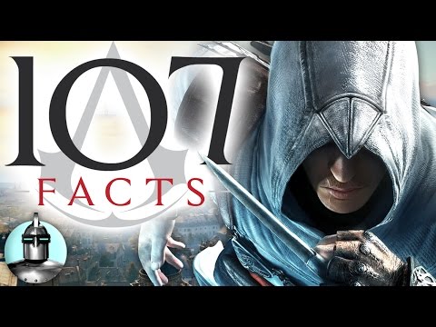 107 Assassin's Creed Facts YOU Should Know | The Leaderboard - UCkYEKuyQJXIXunUD7Vy3eTw