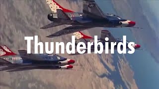 Thunderbirds - Super Sabre '59