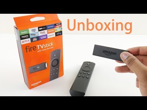 Amazon Fire TV Stick with Voice Remote - Unboxing and Setup - UC_acrluhgPmor082TT3lhDA