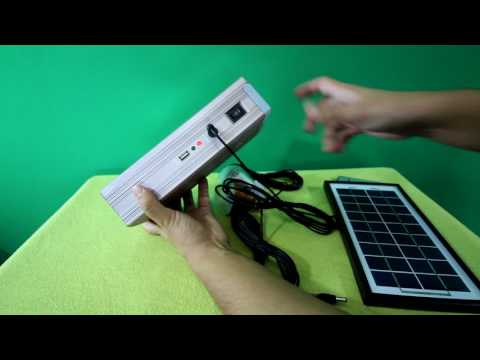 Kit de Energia Solar completo pronto para uso