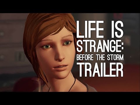 Life Is Strange: Before The Storm Trailer - Life is Strange Prequel First Trailer at E3 2017 - UCKk076mm-7JjLxJcFSXIPJA