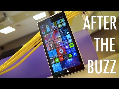 Nokia Lumia 1520 - After The Buzz, Episode 37 - UCO_vmeInQm5Z6dEZ6R5Kk0A