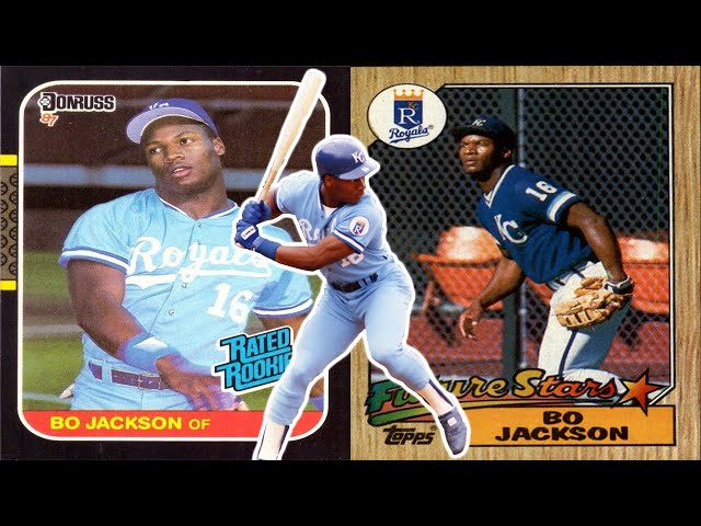 How Much Is A Bo Jackson Baseball Card Worth?