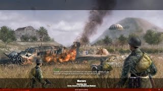 MoW - Men of War - German Campaign - Mission 1 - Mercury - HD