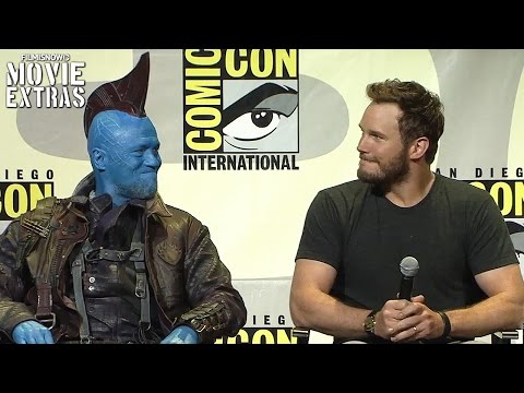 Guardians of Galaxy Vol.2 - Panel Highlights and Interviews at Comic-Con 2016 [Marvel] - UCmQynT5NWU3Vsa9t0OGUhcA