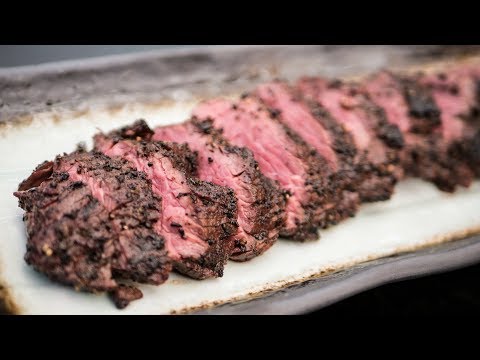 Grilled Steak & Black Bean Sauce recipe - UC_kARM8MBLDBxZQuZeYYQdQ