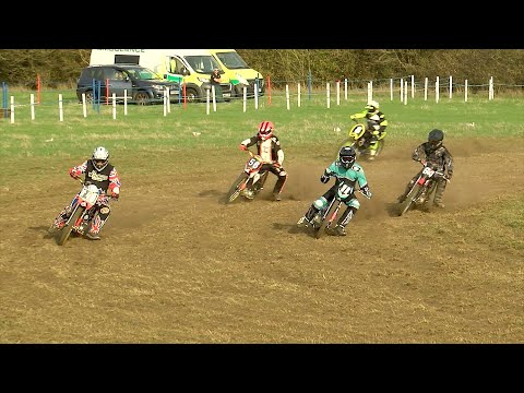 HOT HEAT 7 - 2022 DONUT GRASSTRACK - dirt track racing video image