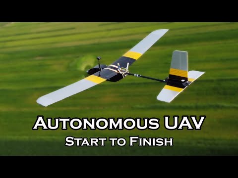 How to build an Autonomous UAV for Long Range FPV &amp; Waypoint Missions - Lightweight UAV - UCdmCtXDOHc5tQBqnbhepeZg