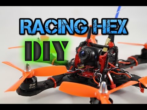 How to build a RACING HEX. WARNING: seriously fast - UC3ioIOr3tH6Yz8qzr418R-g