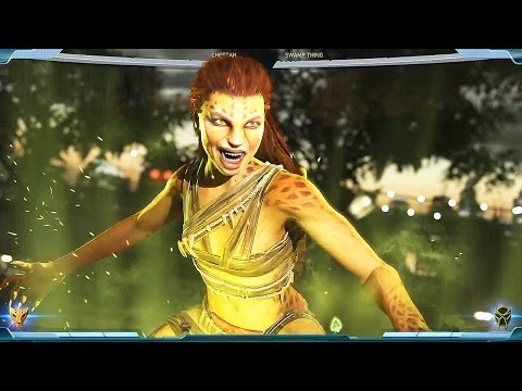 Injustice 2 - Cheetah Gameplay Walkthrough @ (60á¶ áµ–Ë¢) HD âœ” - UC8JiX8bJM5DzU41LyHpsYtA