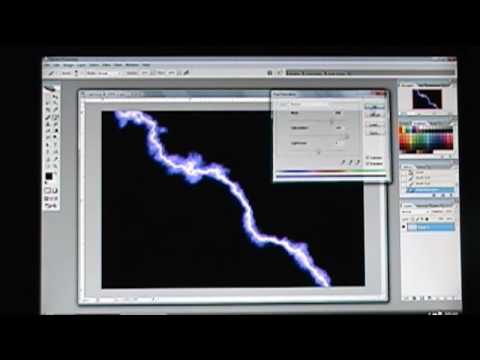 Photoshop Quick Tip 1 - Lightning Bolts - UCMKbYv-MCXxZlzEPlukCmNg