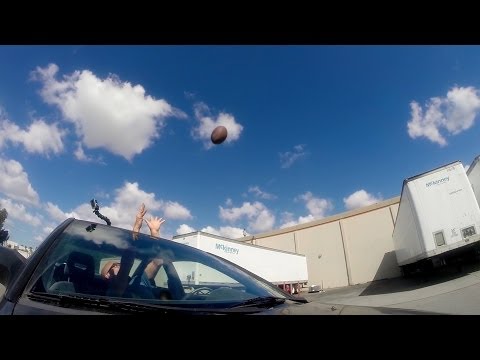 GoPro: Moonroof Trick Shot - Football - UCqhnX4jA0A5paNd1v-zEysw