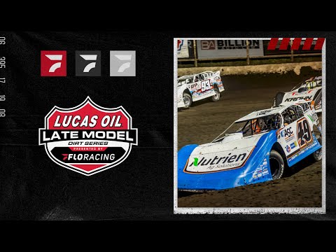 LIVE: Full Show - Lucas Oil Late Models 2025 at Ocala Speedway Thursday - dirt track racing video image