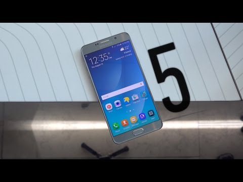 Samsung Galaxy Note 5 Impressions! (& GS6 Edge+) - UCBJycsmduvYEL83R_U4JriQ