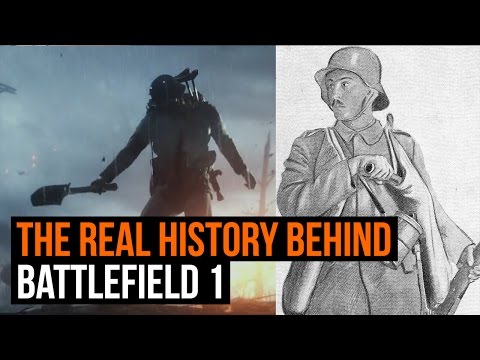 The real history behind Battlefield 1 - UCk2ipH2l8RvLG0dr-rsBiZw