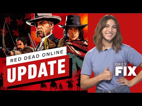 Red Dead Online Gets a Major Update - IGN Daily Fix - UCKy1dAqELo0zrOtPkf0eTMw