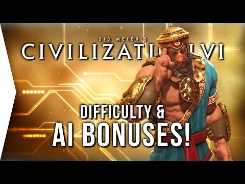 Civilization VI ► The AI & Difficulty! - Still "Garbage"? - UCl8UfR1WkSJS666PlNsn6Yg