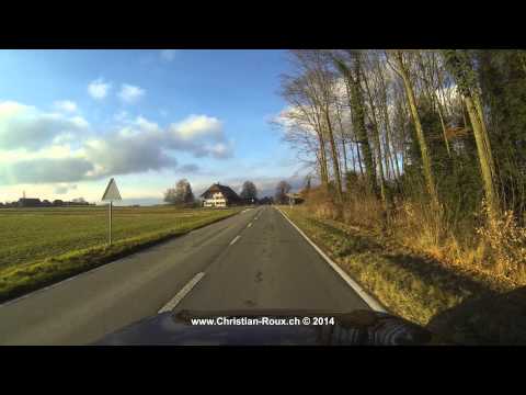 UHD/4K Switzerland 262 (Camera on board): From Dudingen to Aarberg (GoPro Hero3) - UCEFTC4lgqM1ervTHCCUFQ2Q