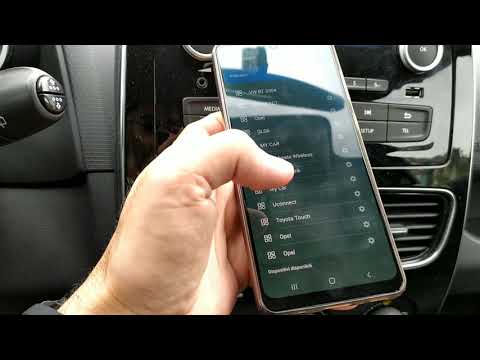 Comment Connecter Le Smartphone Android à La Renault Clio Via Bluetooth ...