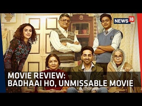 WATCH #Bollywood | BADHAAI HO Movie REVIEW |This Ayushmann Khuranna Film is an Out-And-Out Entertainer #India #Review