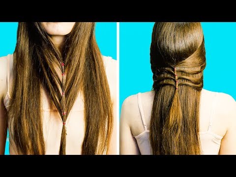 28 SUMMER HAIRSTYLES TO BE READY IN ONE MINUTE - UC295-Dw_tDNtZXFeAPAW6Aw