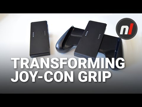 $4 Transforming Portable Joy-Con Grip Mod for Nintendo Switch - UCl7ZXbZUCWI2Hz--OrO4bsA