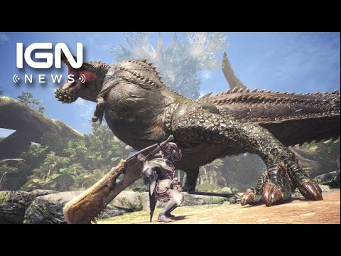 Monster Hunter World: Deviljho DLC Release Date Announced - IGN News - UCKy1dAqELo0zrOtPkf0eTMw