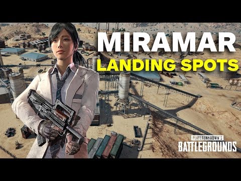 PUBG: Best Places To Land In Miramar - UCKy1dAqELo0zrOtPkf0eTMw