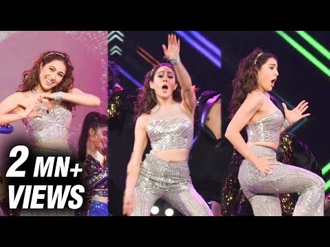 Video - WATCH Bollywood | Sara Ali Khan FIRST EVER Stage Performance At Umang 2019 India Special