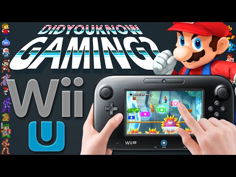 Wii U - Did You Know Gaming? Feat. TeamFourStar (Takahata101) - UCyS4xQE6DK4_p3qXQwJQAyA