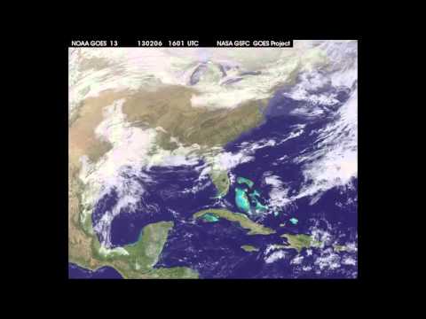 Massive Winter Storm Seen Forming From Space | Video - UCVTomc35agH1SM6kCKzwW_g