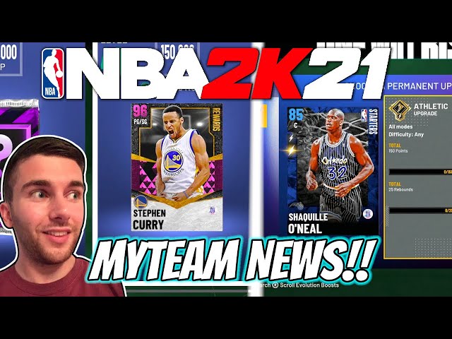 NBA 2K21 MyTEAM Update: What You Need to Know