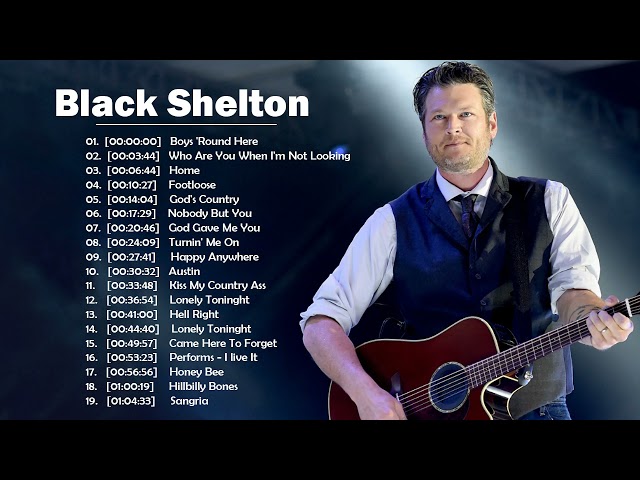Blake Shelton is Bringing Country Music to YouTube