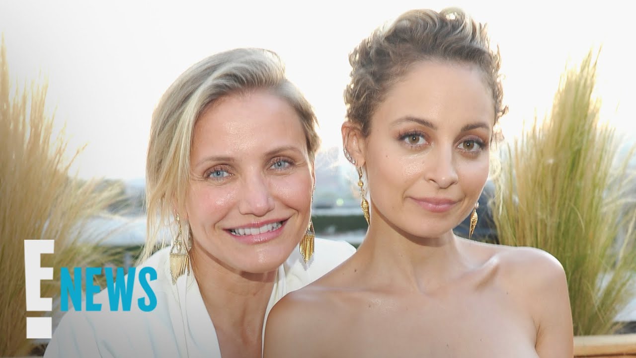 Cameron Diaz REACTS to TMI Question From Nicole Richie | E! News
